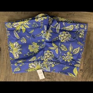 NWT loft 4 inches shorts. Size 00